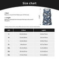 thumbnail image 4 of KLL Forest Elk Print Men's Muscle Gym Workout Stringer Tank Tops Bodybuilding Fitness T-Shirts Tank Tops Men-XX-Large, 4 of 7
