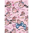 thumbnail image 1 of Angry Birds Stella Gift Wrap Sheets Set, 1 of 1