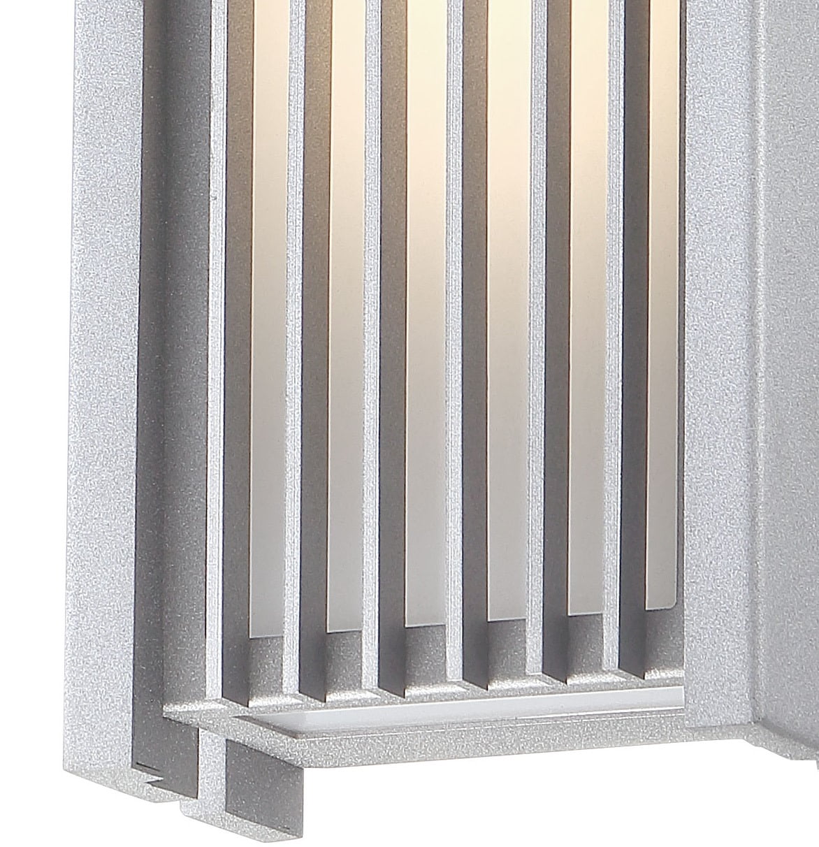 George Kovacs Midrise 22 1/4" High Sand Silver LED Outdoor Wall Sconce
