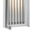 thumbnail image 3 of George Kovacs Midrise 22 1/4" High Sand Silver LED Outdoor Wall Sconce, 3 of 6