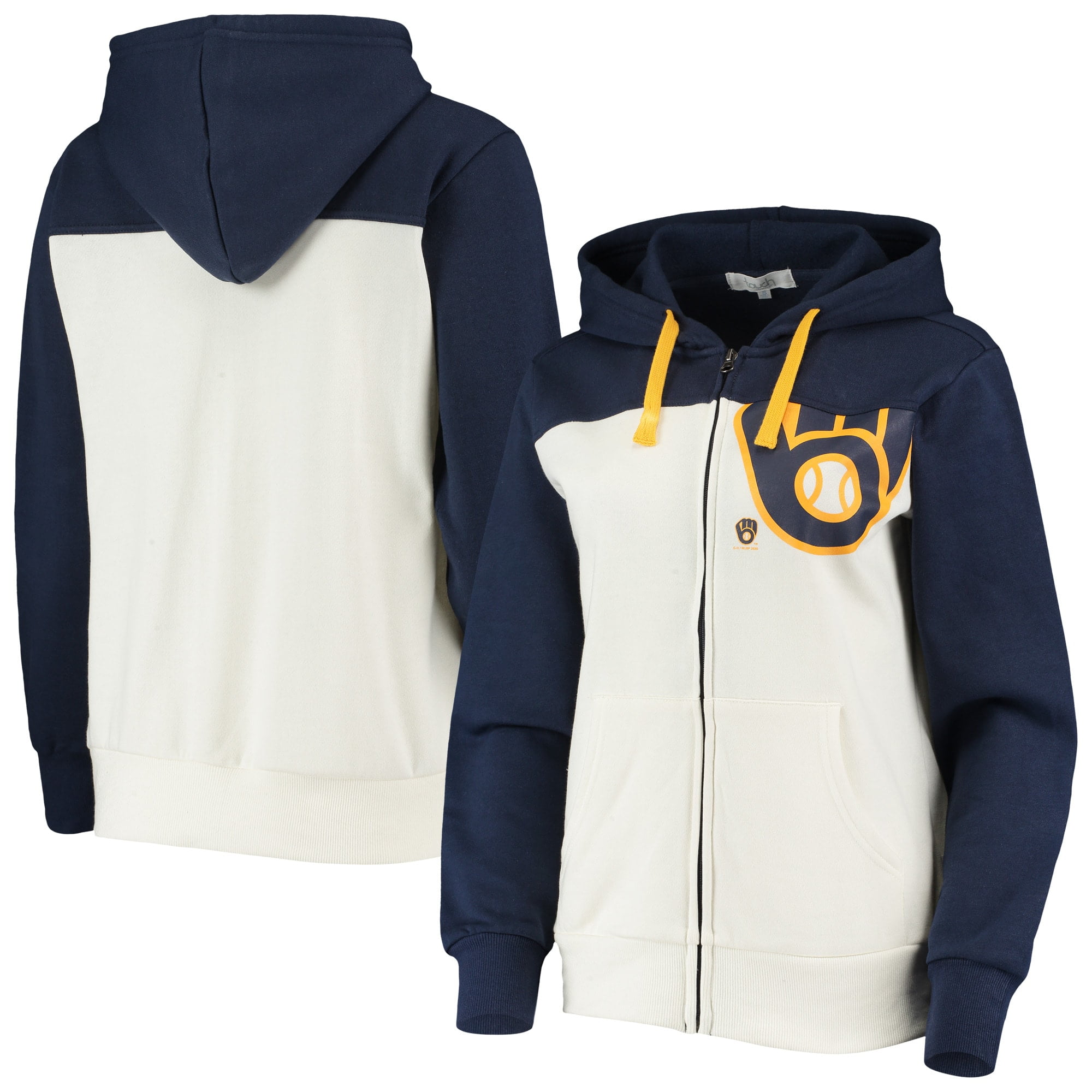 Brewers full zip hoodie Clearance