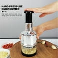 thumbnail image 4 of Ygjytge Picadora Manual Alimentos Slap Press Chopper Picadora para Cebollas Ajo Nueces, 4 of 9