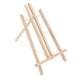 thumbnail image 3 of Caballetes de madera Ajustable Portátil Ligero Compacto Caballete de escritorio de madera para actividades de arte en el aula Fiestas de pintura Exposiciones L 50cm, 3 of 9