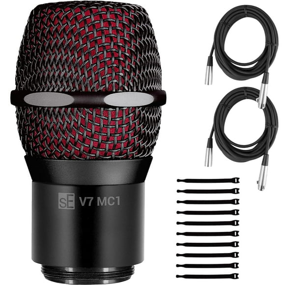 Cápsula de micrófono inalámbrico Briskdrop Se Electronics V7 MC1