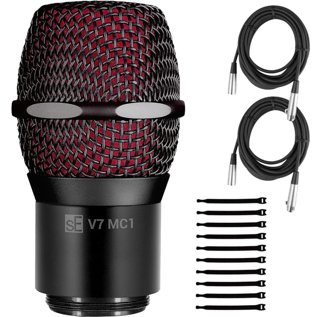 Cápsula de micrófono inalámbrico Briskdrop Se Electronics V7 MC1