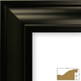 thumbnail image 2 of 20x30 Contemporary Upscale Satin Black Poster Frame, 2 of 6