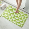 thumbnail image 4 of Bathroom Rug, Water Absorbing Mat, Machine-woven 40x60cm Non-slip Backing for Sesolution Grip, Soft and Durable Floor Mat for Bedroom, Entryway, and Doorstep Use,Vsgery, 4 of 9