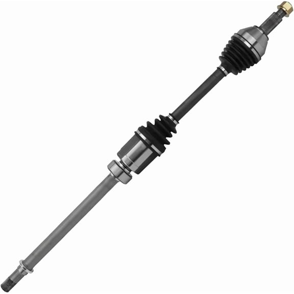 Detroit Axle - FWD Front Right CV Axle for 2013-2019 Nissan Pathfinder, 2013 INFINITI JX35, 2014-2019 QX60, Passenger Side CV Axle Shaft Assembly Replacement