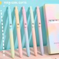 thumbnail image 2 of Gradient Gel Pen Set, Smooth Writing Quick-Dry Ink Pens for School Office Journaling 5pcs, 2 of 7