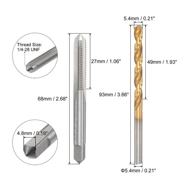 Left hand sale thread drill bit