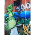 thumbnail image 1 of Alice In Wonderland Graffiti VII - CANVAS OR PRINT WALL ART, 1 of 1