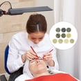 thumbnail image 3 of 10 Pcs Pierre de Jade Réutilisable pour Extension de Cils, Support Adhésif pour Pierre de Cils, 3 of 5