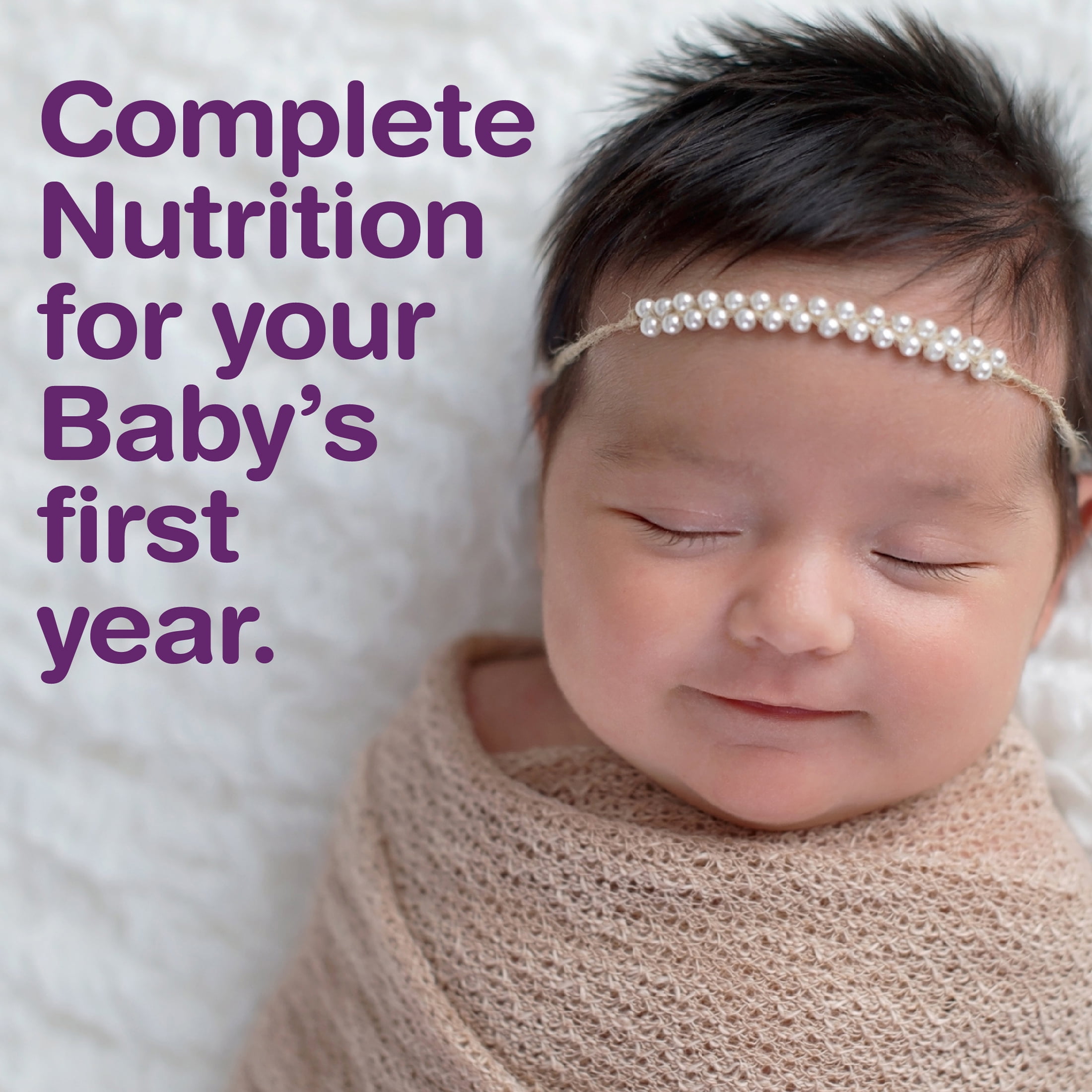 Parent's Choice Complete Comfort Baby Formula Powder with Iron , 29.8oz, 4 count