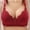 Wine bras for women, variant on Sports Bra for Women Wycnly T-Shirt Bras Push up Bras for Women Lightly Lined Comfort Compression Underwire Underwear Ladies Wirefree No Rims Everyday Bras Weekly
