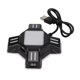 thumbnail image 2 of Keyboard Mouse Converter USB Adapter for PS4 Switch PS3 Xbox One Black, 2 of 5