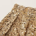 thumbnail image 7 of JIKNTTR Sequin Skirts For Women Fashion High Waist Pleated Skirt Holiday Party Sequin Skirt Flowy Shiny Glitter Mini Short Skirts Versatile Skirt, 7 of 7