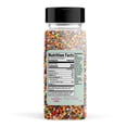 thumbnail image 2 of Unpretentious Rainbow Sprinkles 2 Cup Shaker Jar Colorful & Bright Jimmies for All Festive Occasions, 2 of 3