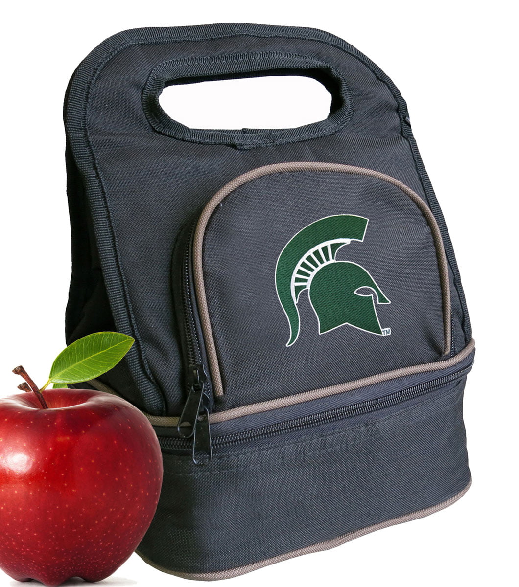 Broad Bay Michigan State Lunch Bag Cooler Michigan State Lunchbox with 2 Sections! 