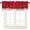 Christmas-4, variant on Christmas 3 Piece Kitchen Curtains Set,Snowman Xmas Tree Plaid Snowflake Print Window Treatment Tiers Red Check Rod Pocket Valance Sets for Small Windows Bedroom Living Room 54 x 24 Inch