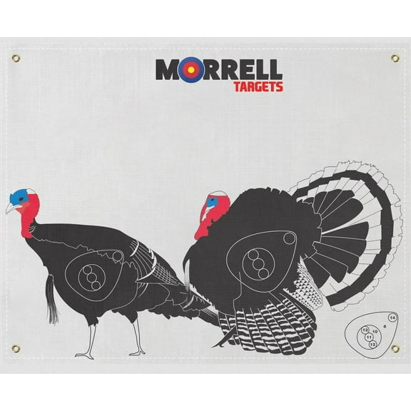Morrell Polypropylene Archery Target Face, Turkey