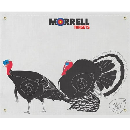 Morrell Polypropylene Archery Target Face Turkey