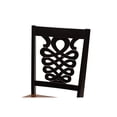 thumbnail image 4 of Baxton Studio Gervais Wood Dining Chair in Two-Tone Dark Brown/Walnut (Set of 2), 4 of 6
