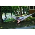thumbnail image 4 of Hamac Double Brésilien de Luxe avec Support Universel - Naturel, 4 of 10