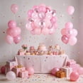 thumbnail image 3 of 60 Packs 12 Inch Pink Balloons Set, Metallic Pink Pearl Macaron Light Pink Balloons for Birthday Wedding Baby Shower Party Decorations, 3 of 6