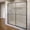 Chrome, variant on Basco Deluxe 40'' x 68'' Framed Bypass Sliding Shower Door