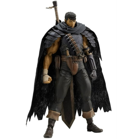 Berserk: Guts (Black Swordsman Version) Figma Action Figure