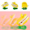 thumbnail image 2 of SharkTRUE Creative Funny Clockwork Toy Upper Chain Jumping Wind Clockwork Tooth Toy Up Toy Running J2v0, 2 of 8