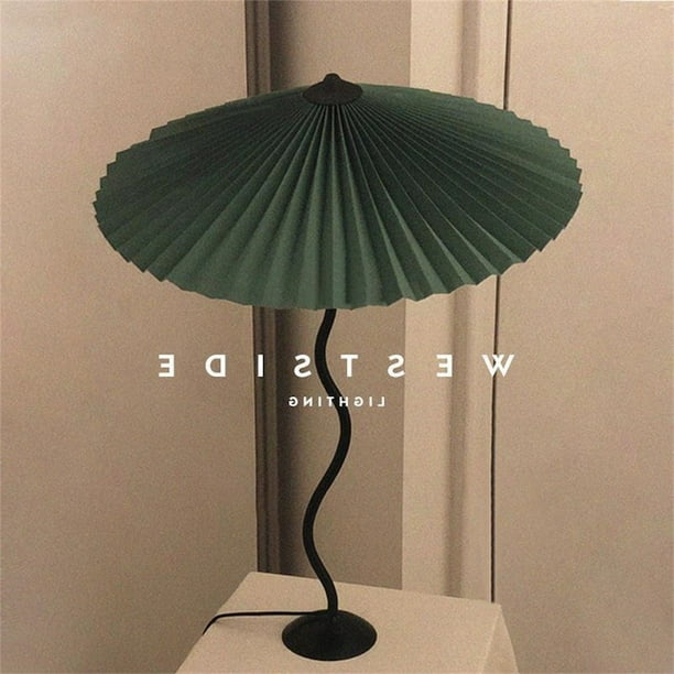 Shade Oriental Nordic Home Decor Japanese Retro Wavy Pleated Umbrella