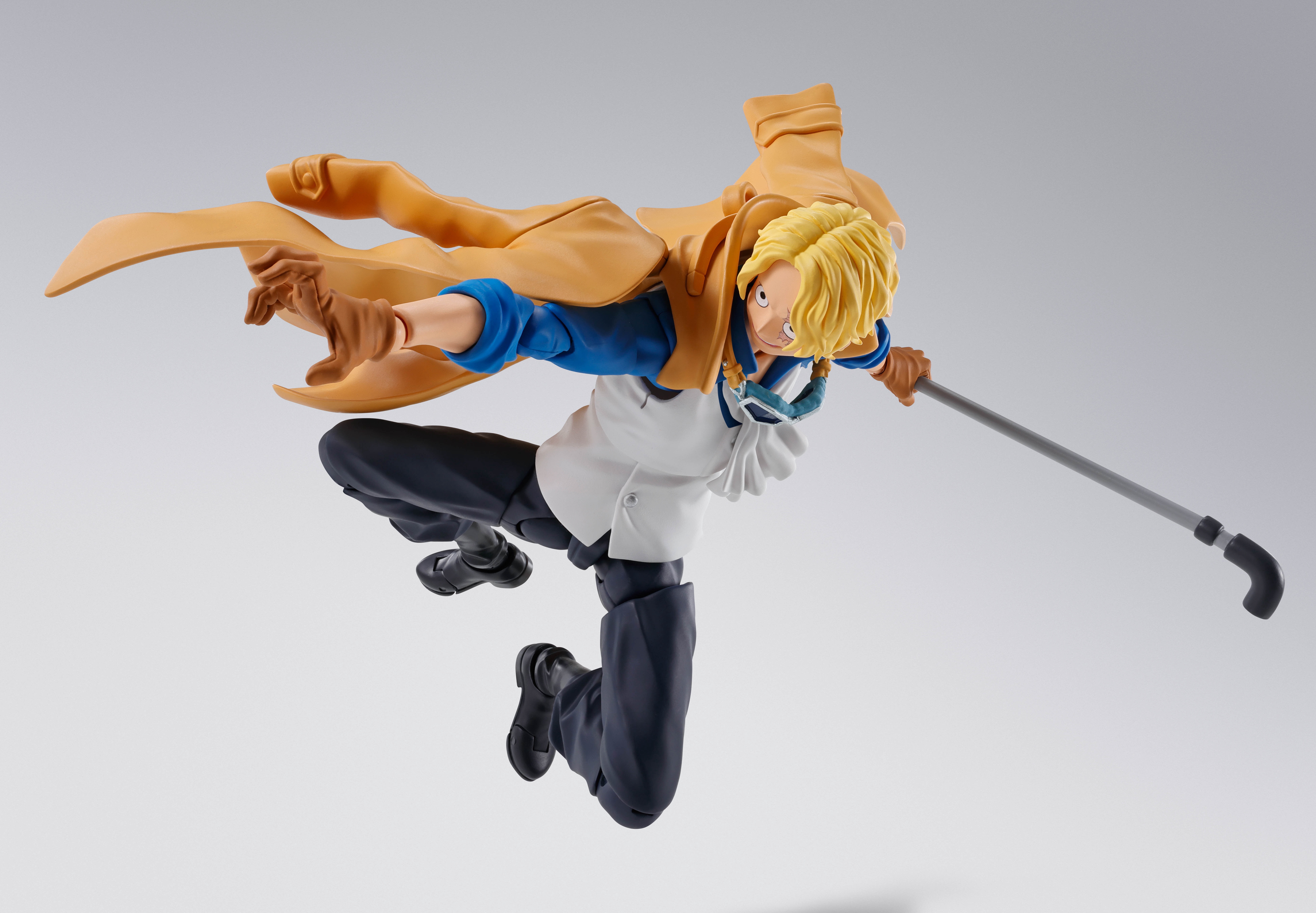 Tamashii Nations - One Piece - S.H.Figuarts - Sabo -Revolutionary Army Chief of Staff- Action Figure