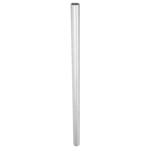 Aluminum Round Tubing, M12x1.25mm Tube Clamping Components Aluminum Hollow Rod Screw Nut Rod for Linear Actuators for Robotics Field