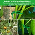 thumbnail image 1 of 2 uds. De alambre de jardín, 2,8 MM x 10M, corbata para plantas, corbata de estaca suave, alambre verde para jardinería, corbatas para jardín para ligaduras, corbatas para árboles con cubierta de goma, corbata para plantas XianweiShao 8390612668272, 1 of 1