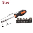 thumbnail image 2 of 11Pcs Screwdriver Set Multifunction Magnetic Hex Screw Driver Bits Repair Tools, 2 of 10