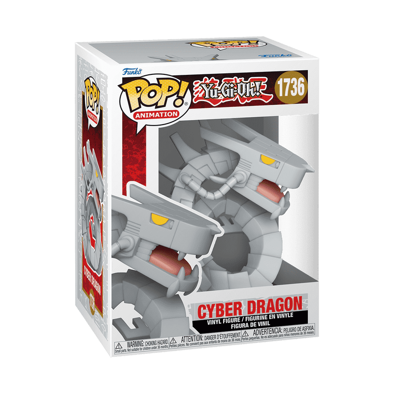 Funko Pop! Animation: Yu-Gi-Oh! - Cyber Dragon Vinyl Figure