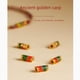 thumbnail image 2 of Pulsera de cuerda de cinco colores para mujer, pulsera de cuerda roja, pulsera tejida en tierra roja, pulsera de nicho de koi de la suerte para hombre, 2 of 5