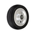 thumbnail image 1 of AlveyTech 6"x2" Rear Caster Wheel Assembly - Replacement Rubber Wheels for Jazzy Select, Elite, Sport, Pride, Mobility Scooter, Power Chair, Medical Electric Powered Wheelchair, Solid Tire Casters, 1 of 4