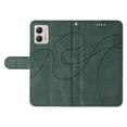 thumbnail image 2 of Flip Case For FOXDOCK Motorola Moto G13 Card Slots and Kickstand Function Skin Feel Leather, 2 of 5