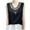 Black 1, variant on Lace V Neck Tank Tops for Women Trendy Embroidered Sleeveless Blouses Business Casual Elegant Floral T Shirts (XL, Beige)