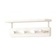 thumbnail image 2 of Perchero de pared de madera con ganchos – Organizador colgante inoxidable para baño, cocina, sala de estar y recibidor – Permite colgar toallas, abrigos, sombreros, bolsos y herramientas., 2 of 6