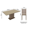 thumbnail image 3 of Juego de Comedor Madesa Ohana Mesa y 6 Sillas, 3 of 10