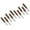 10 Pack, variant on Bronze Bore Cleaning Brush for 9mm .357 .38 Special Caliber by Maximalpower