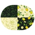 thumbnail image 1 of Nappe Ovale Citron Fruits, Nappe Résistante aux Plis en Polyester, Nappes Imperméables Réutilisables pour Déco Maison Été Printemps Pique-Nique Salle à Manger Vacances (Ovale,54x72 Pouces), 1 of 1