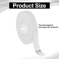 thumbnail image 2 of HXRH 10 Rolls Athletic Tape for Fingers 0.5-Inch x 32-Feet Sweat Volleyball Finger Tape Breathable & Waterproof Sports Tape for Outdoor Sports Climbing Football(White), 2 of 7