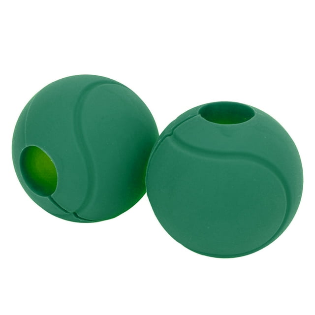 Bar Grips, Dumbbell Grips Chunky Antiskid For Fitness Exercise Green