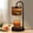 Color 1, variant on Candle Warmer Lamp with Timer, Textured Stained Glass Window Desert Sunset Non-slip Wireless Remote Control Wax Melts Warmer with 4 Bulbs for Home Office Dorm, Birthday Gifts for Women