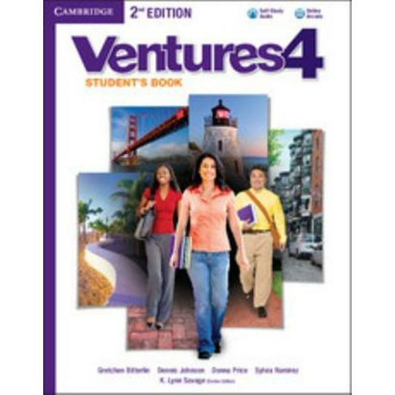 Pre-Owned Ventures Level 4 Student's Book [With CD (Audio)] (Paperback) 110768157X 9781107681576