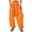 Orange, variant on Baqcunre Womens Sweatpants Womens High Waist Wide Leg Pants Palazzo Pants Beach Loose Baggy Harem Pants With Pockets Joggers Pants For Women Womens Pants Black S